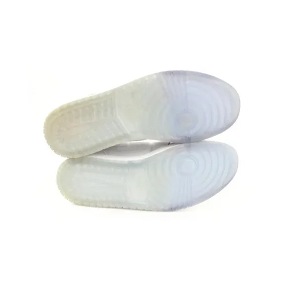 Nike 2013 Mens 12 Black White Concord Mid Air Jordan 1 Retro 95 616369-195 - Picture 11 of 12